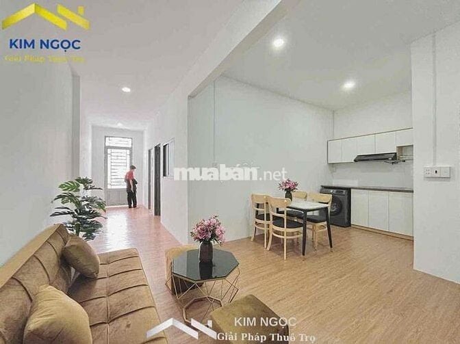 CHO THUÊ CĂN HỘ 2PN NGAY CÔNG VIÊN LÀNG HOA, GIAO THÔNG VẬN TẢI, EMART