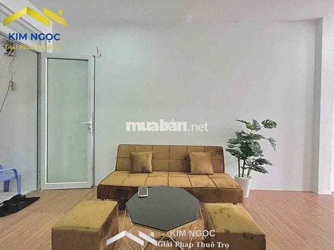 CHO THUÊ CĂN HỘ 2PN NGAY CÔNG VIÊN LÀNG HOA, GIAO THÔNG VẬN TẢI, EMART