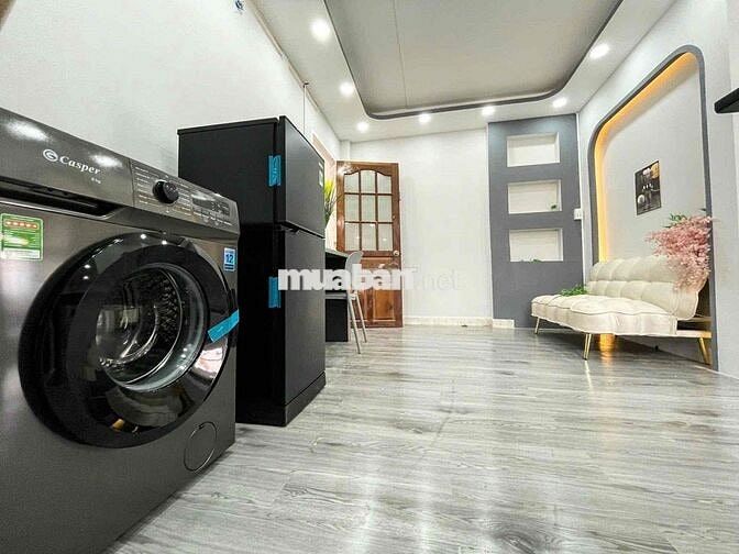 KHAI TRƯƠNG 2PN 70m2 ĐẦY ĐỦ NỘI THẤT, CÁCH HUFLIT 1km, HOA SEN 2km