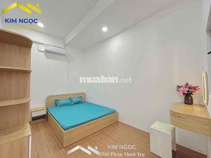 CHO THUÊ CĂN HỘ 2PN NGAY CÔNG VIÊN LÀNG HOA, GIAO THÔNG VẬN TẢI, EMART
