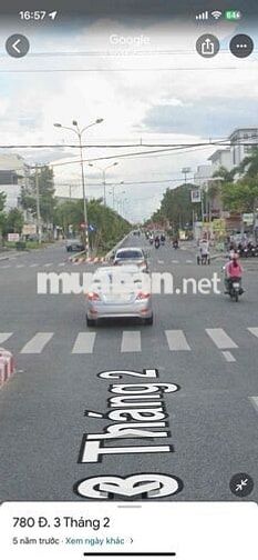 nền mặt tiền đường 3/2 Rạch Giá Kiên Giang