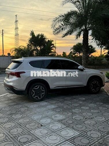 Santafe 2024 Full xăng 1 chủ