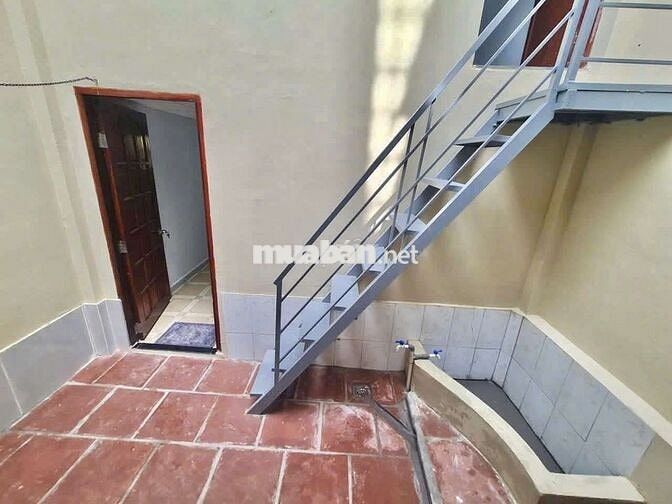 Cho Thuê Nhà 1 Trệt 1 Lầu 3PN 4x20m Mặt Tiền Đường Số Gần Chợ Tân Mỹ