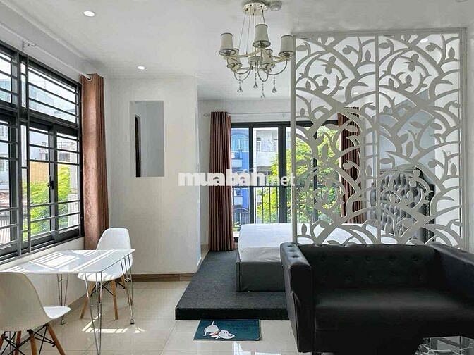 Cho Thuê Căn Studio Ban Công 35m2 Full NT_Tô Hiến Thành Gần Bách Khoa
