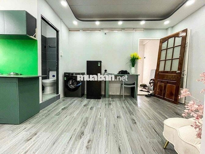 KHAI TRƯƠNG 2PN 70m2 ĐẦY ĐỦ NỘI THẤT, CÁCH HUFLIT 1km, HOA SEN 2km