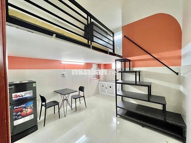 Phòng trọ đầy đủ nội thất, decor đẹp, sát bên UFM, TDTU, tiện đi q4