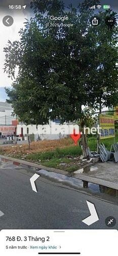 nền mặt tiền đường 3/2 Rạch Giá Kiên Giang