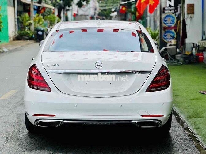 Mercedes Benz S450 Model 2019