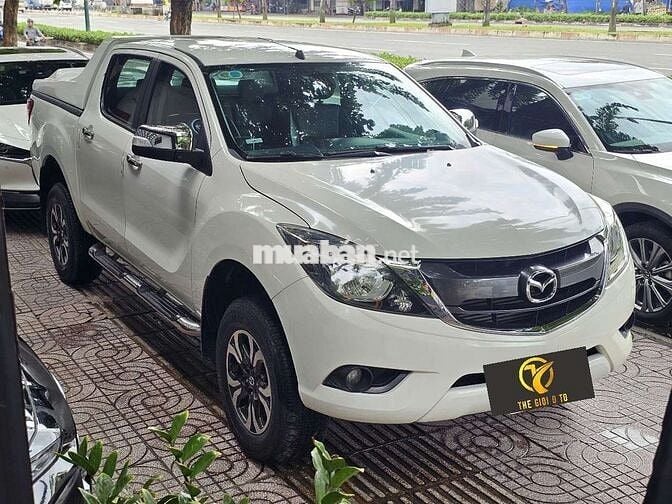 MAZDA BT50 2.2 AT SX 2016 ODO 50.000 KM