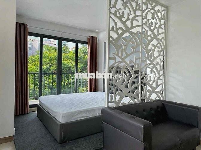 Cho Thuê Căn Studio Ban Công 35m2 Full NT_Tô Hiến Thành Gần Bách Khoa