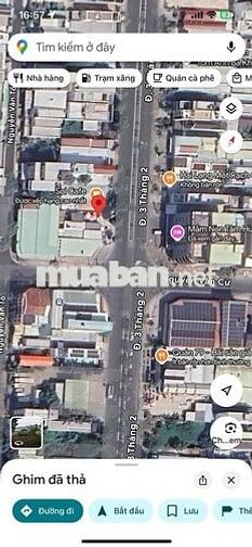 nền mặt tiền đường 3/2 Rạch Giá Kiên Giang