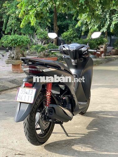 Xe SH 2023 ABS 125c màu đen nhám siêu ken mới 98 %