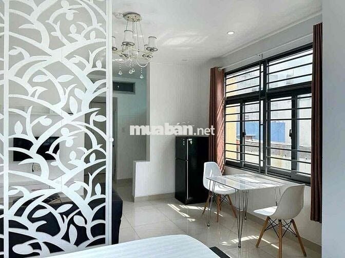 Cho Thuê Căn Studio Ban Công 35m2 Full NT_Tô Hiến Thành Gần Bách Khoa
