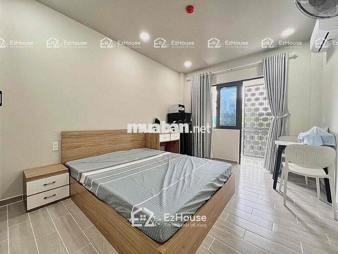 🌈 Siêu Phẩm Phù Hợp Cho HSSV Căn BanCol Full Nội Thất 30m2 Gần VLU HUT