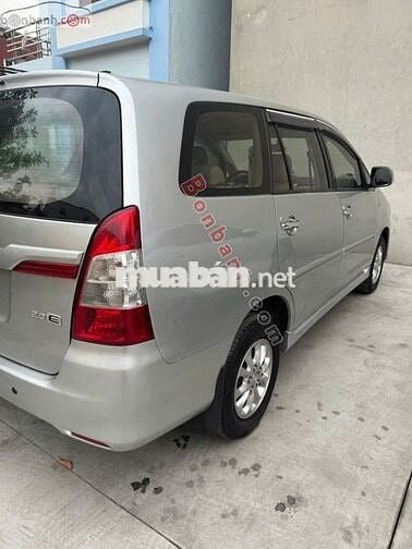 Xe Toyota Innova 2.0E 2014 - 245 Triệu
