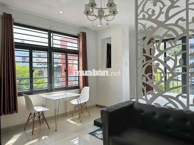 Cho Thuê Căn Studio Ban Công 35m2 Full NT_Tô Hiến Thành Gần Bách Khoa
