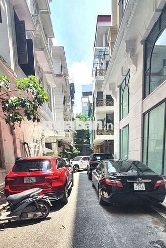 Bán Nhà Sơn Tây Ba Đình 2 mặt oto 83m2 5 tầng mặt 5,2m 57,8Ty