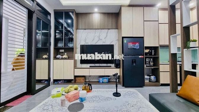 GĐ CẦN BÁN NHÀ PHÂN LÔ 5T THANG MÁY XÂY MỚI 41M 8,29 TỶ