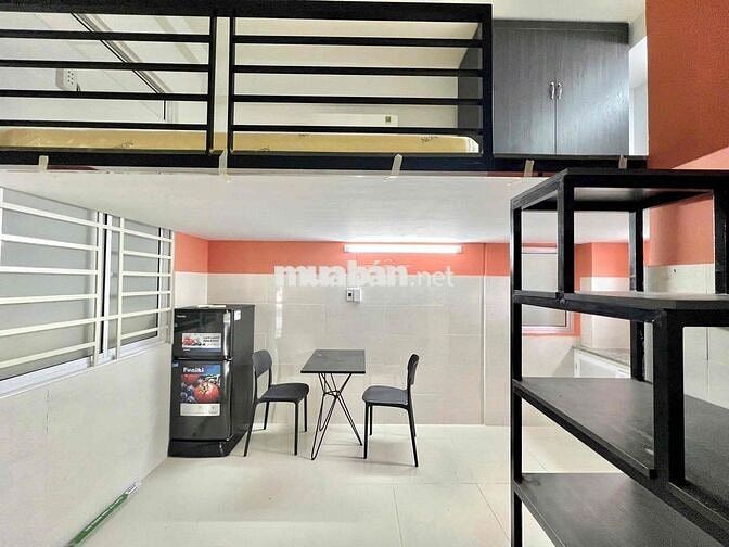 Phòng trọ đầy đủ nội thất, decor đẹp, sát bên UFM, TDTU, tiện đi q4