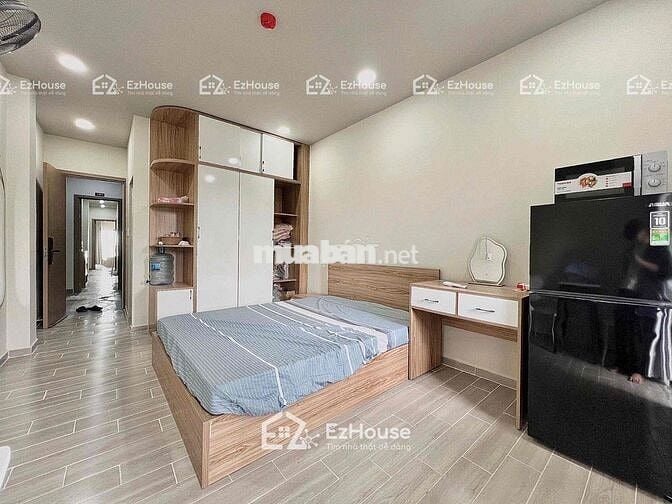 🌈 Siêu Phẩm Phù Hợp Cho HSSV Căn BanCol Full Nội Thất 30m2 Gần VLU HUT