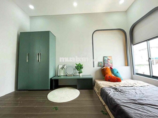 KHAI TRƯƠNG 2PN 70m2 ĐẦY ĐỦ NỘI THẤT, CÁCH HUFLIT 1km, HOA SEN 2km