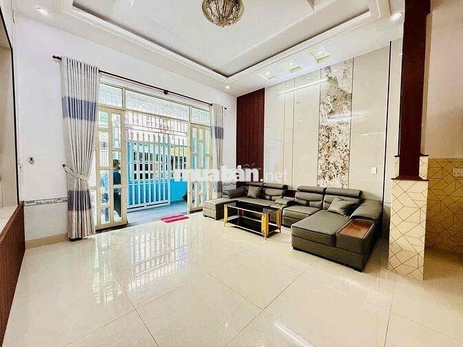 Nhà Mới Sạch Sẻ DT 120m2 1Trệt 1Lầu 2Pn 3Wc Hẻm Xe Tải Có Nội Thất