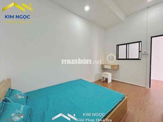 CHO THUÊ CĂN HỘ 2PN NGAY CÔNG VIÊN LÀNG HOA, GIAO THÔNG VẬN TẢI, EMART