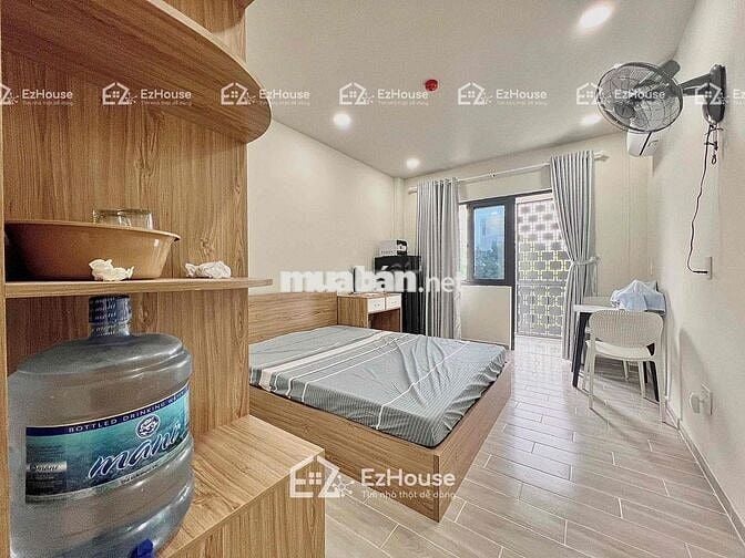 🌈 Siêu Phẩm Phù Hợp Cho HSSV Căn BanCol Full Nội Thất 30m2 Gần VLU HUT