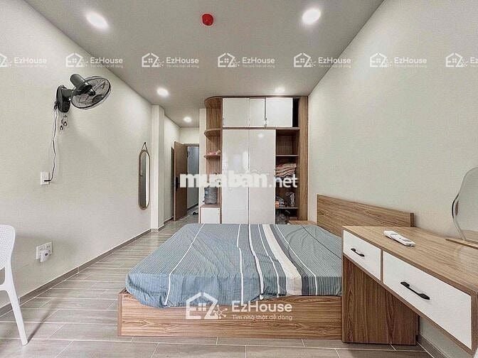 🌈 Siêu Phẩm Phù Hợp Cho HSSV Căn BanCol Full Nội Thất 30m2 Gần VLU HUT