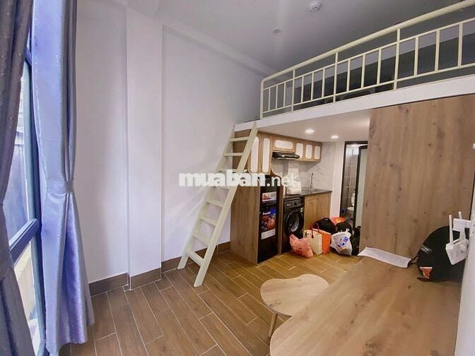 CHO THUÊ CĂN HỘ DẠNG DUPLEX BAN CÔNG NGAY PHẠM VĂN ĐỒNG