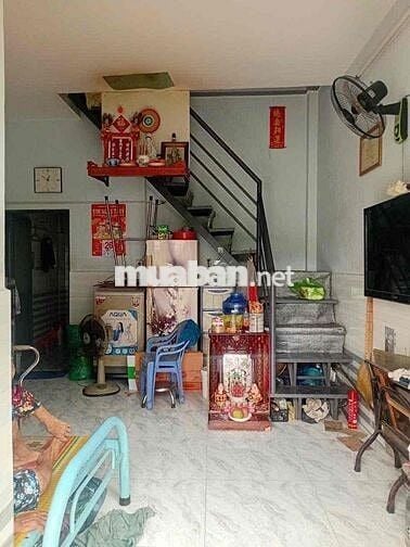 cần bán nhà 4*5 lau suốt 600tr 2/ kênh trung ương.hiện hữu