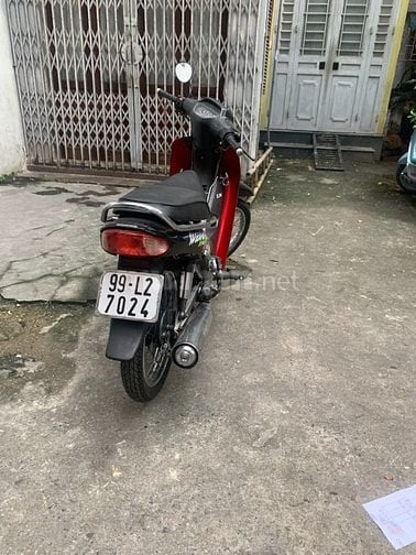 Bán xe Wave SYM 110cc màu xanh, đăng ký đầy đủ, xe đẹp, máy êm ru