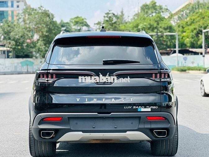 Vinfast Lux SA Premium 2019 - Biển HN