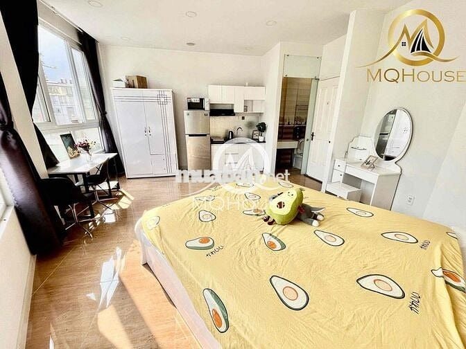 🌈STUDIO CỬA SỔ🍄FULL NỘI THẤT💥THANG MÁY🔻BẢO VỆ🔹GẦN NHÀ THỜ BA CHUÔNG☎️