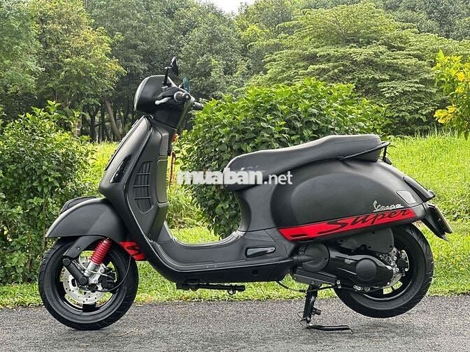 ✅✅ Supper GTS 125cc. Đen Nhám Sposty.Tuyệt Đẹp