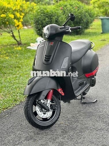 ✅✅ Supper GTS 125cc. Đen Nhám Sposty.Tuyệt Đẹp