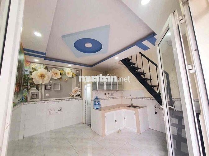 ✅NHÀ RẺ [ 4,5 x 5] 1 lầu 1 lửng,hẽm 4m thông ,Mã lò thông Gò xoài ✅