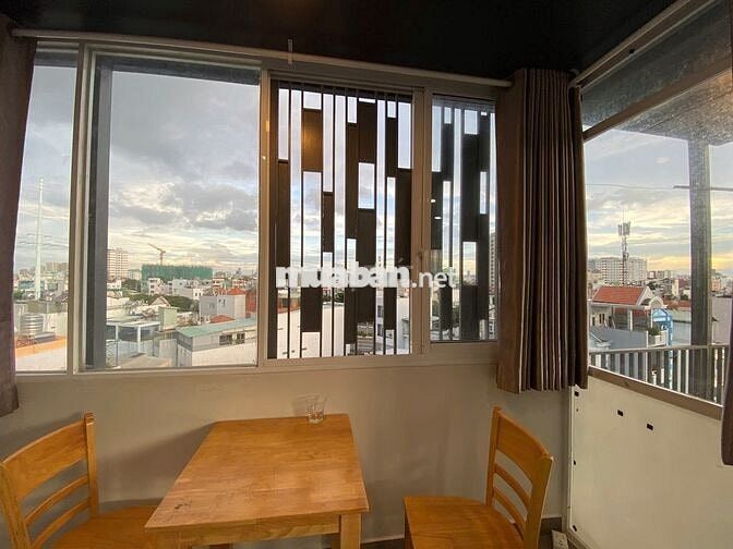 STUDIO BAN CÔNG RỘNG 40M2 Ở THÍCH BỬU ĐĂNG, P1, GÒ VẤP TIỆN ÍCH ĐẦY ĐỦ