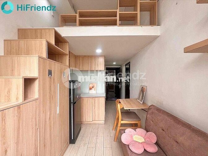 Cho Thuê Duplex - Đầy Đủ Nội Thất - Gần Quận 1, Bình Thạnh, Quận 7