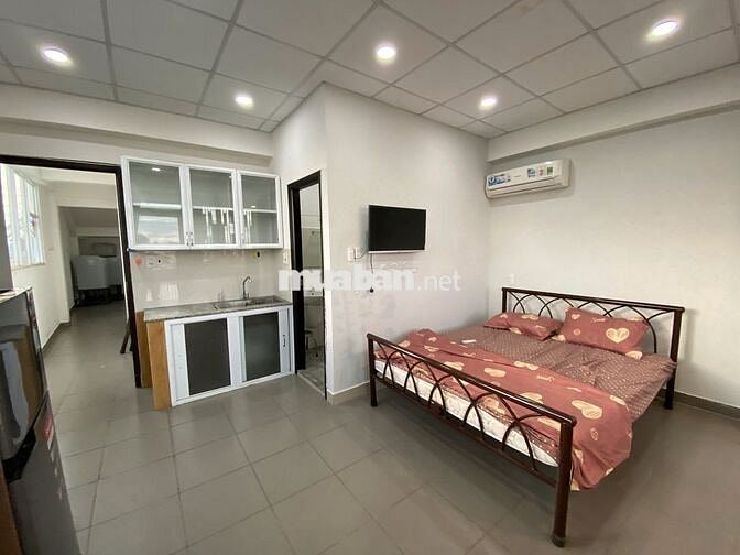 STUDIO BAN CÔNG RỘNG 40M2 Ở THÍCH BỬU ĐĂNG, P1, GÒ VẤP TIỆN ÍCH ĐẦY ĐỦ