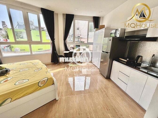 🌈STUDIO CỬA SỔ🍄FULL NỘI THẤT💥THANG MÁY🔻BẢO VỆ🔹GẦN NHÀ THỜ BA CHUÔNG☎️