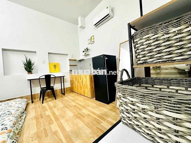 Chdv Studio Cửa Sổ Ánh Sáng Ngập Phòng Full Nội Thất Đ.Hồ Văn Huê