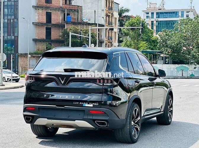 Vinfast Lux SA Premium 2019 - Biển HN