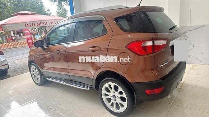 Ford EcoSport 2021 1.5 AT Titanium - 60000 km