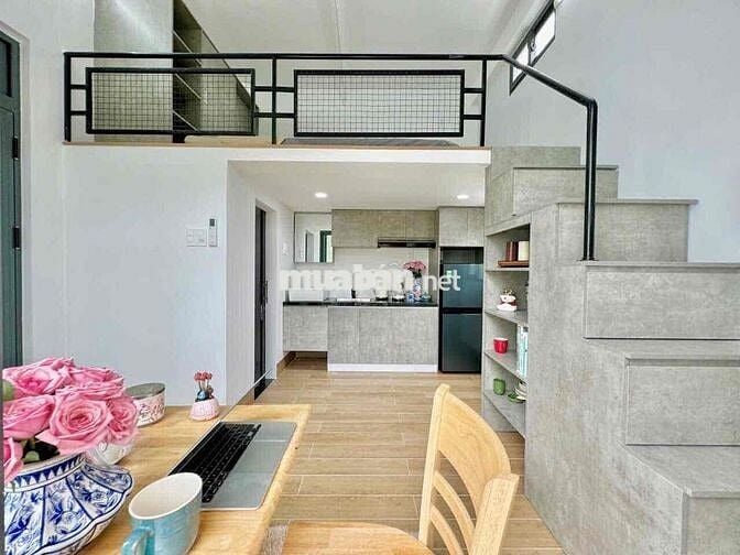 Cho thuê CHDV Duplex/ban công gần ĐH Huflit_ĐH UFM_FPT