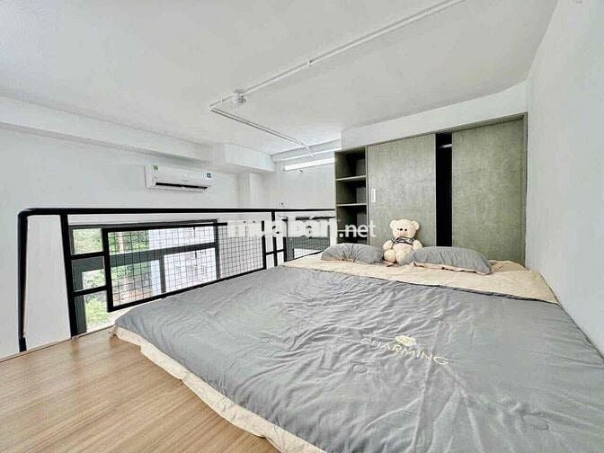 Cho thuê CHDV Duplex/ban công gần ĐH Huflit_ĐH UFM_FPT