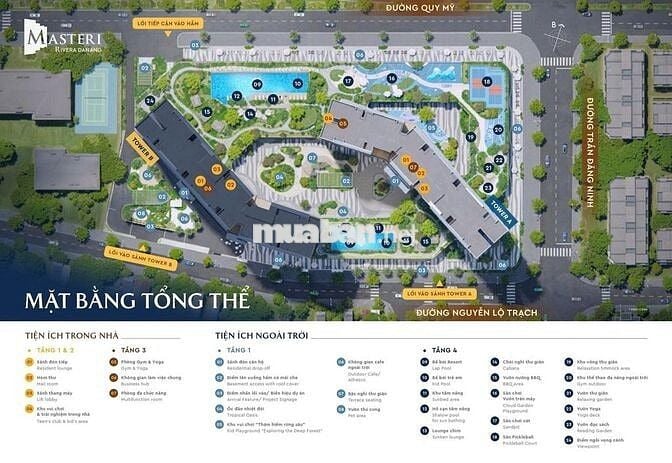Cơ hội cuối để sở hữu căn 2PN view pháo hoa toà A Masteri Rivera ĐN