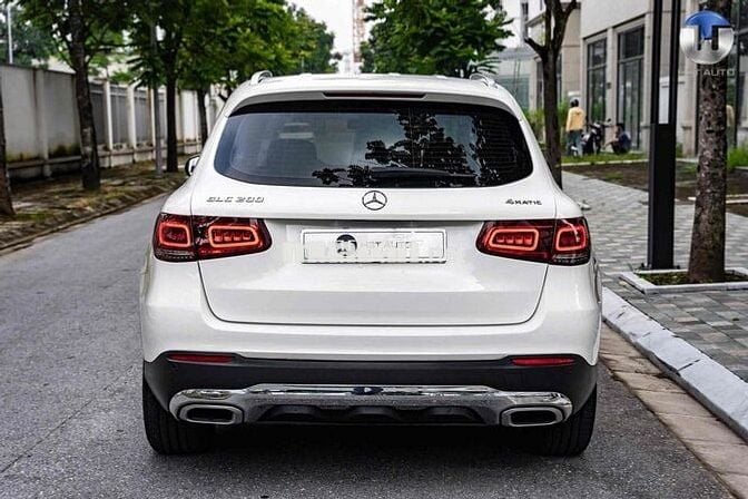 Mercedes Benz GLC Class 2021 - 46000 km