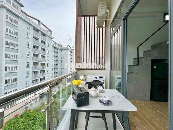 Cho thuê CHDV Duplex/ban công gần ĐH Huflit_ĐH UFM_FPT