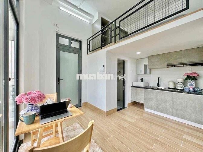 Cho thuê CHDV Duplex/ban công gần ĐH Huflit_ĐH UFM_FPT